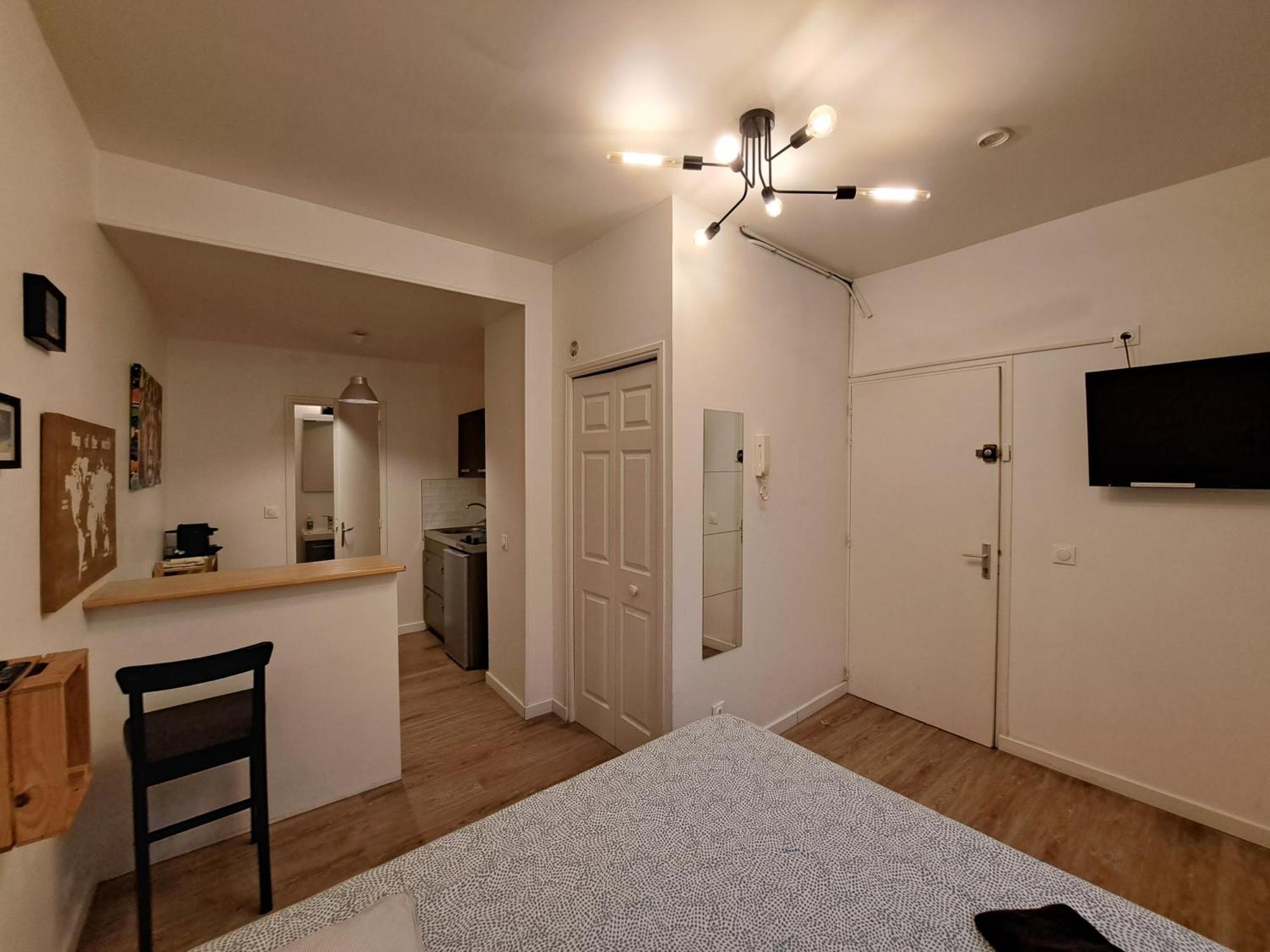 Ochorios, Studio Cosy Apartamento Reims Exterior foto